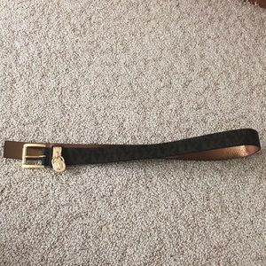 Authentic Michael Kors belt gently used size large